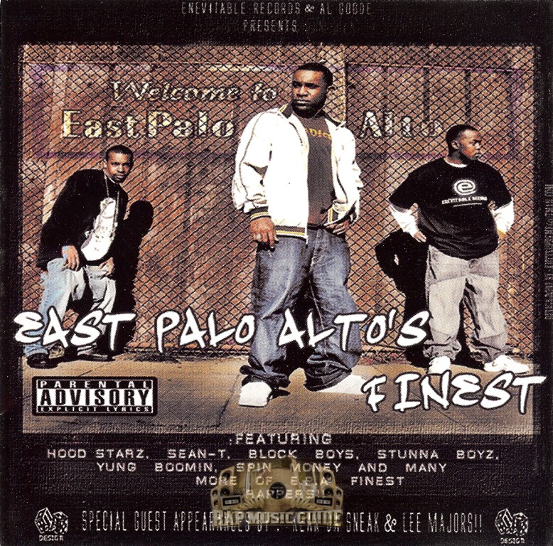 East Palo Alto's Finest - East Palo Alto's Finest: CD | Rap Music